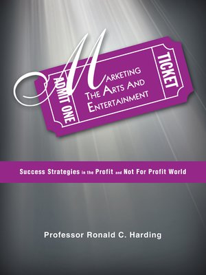 cover image of Marketing the Arts and Entertainment